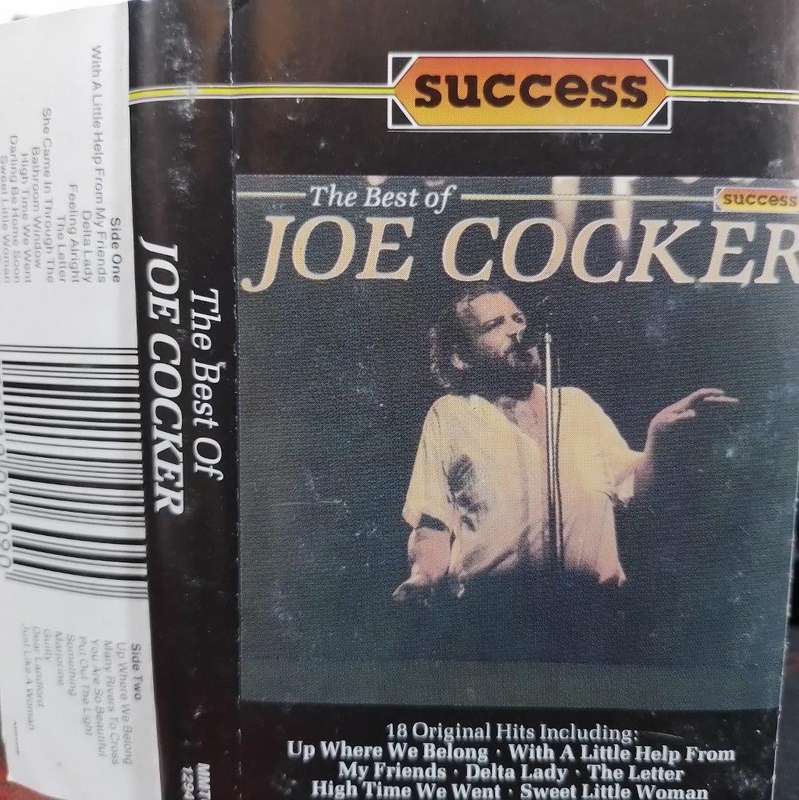 Cassette - Joe Cocker The Best of