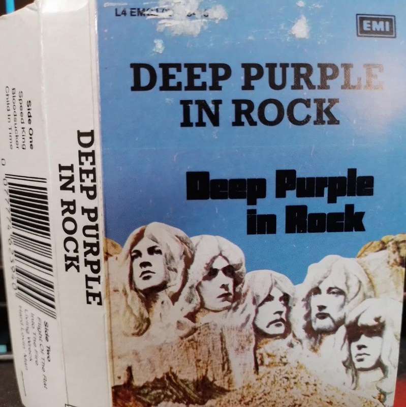 Cassette - Deep Purple In Rock