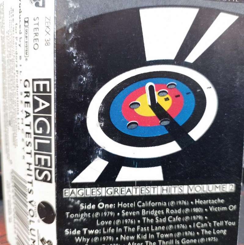 Cassette - Eagles Greatest Hits Volume 2