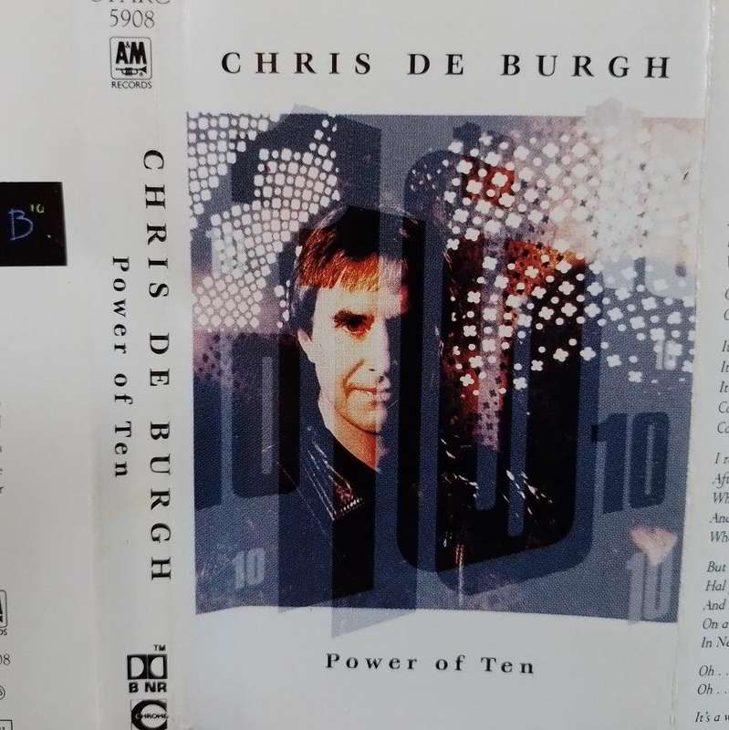 Cassette - Chris De Burgh Power of Ten