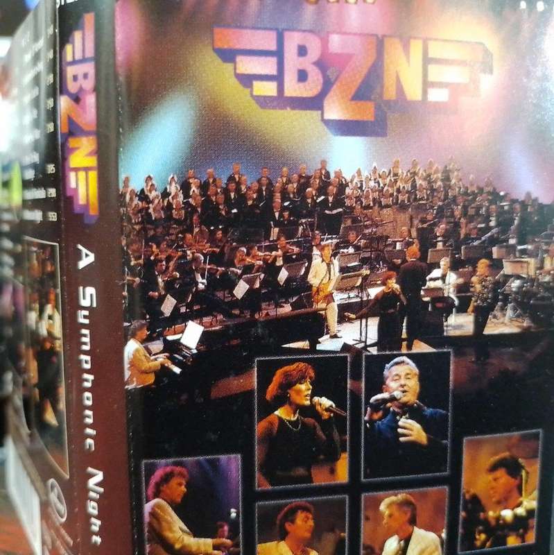 Cassette - BZN A Synphonic Night II