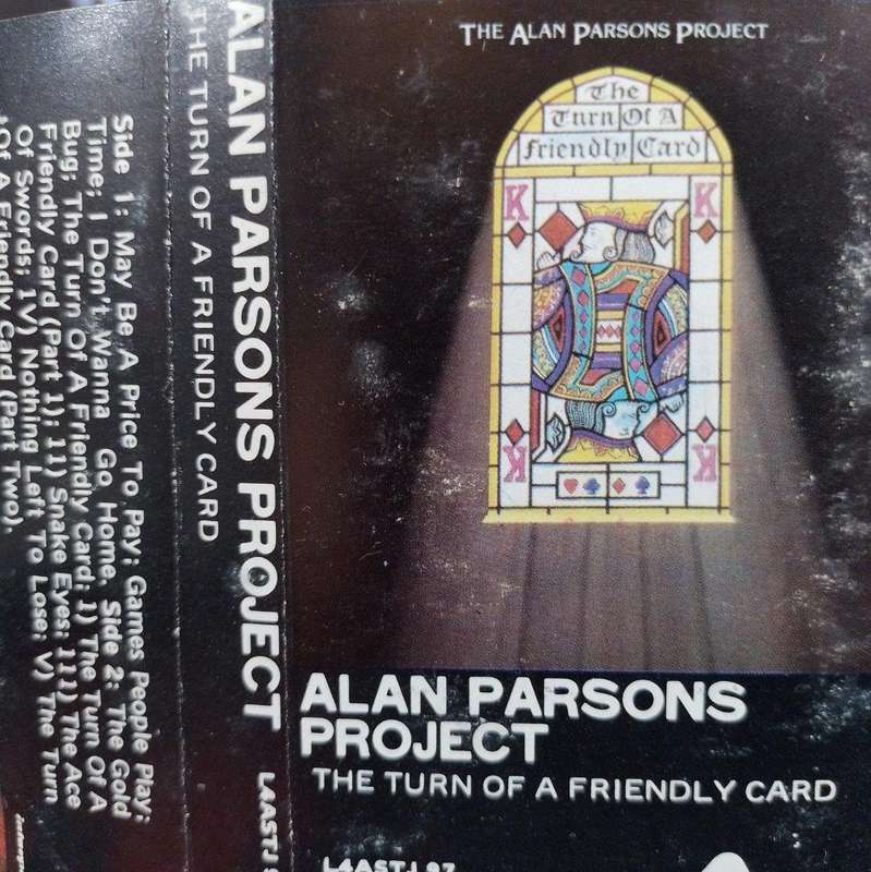 Cassette - Alan Parson Project The Turn of a Friendly Card