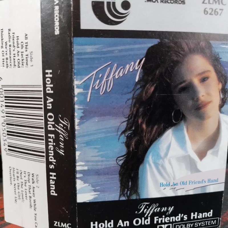 Cassette - Tiffany Hold An Old Friend's Hand