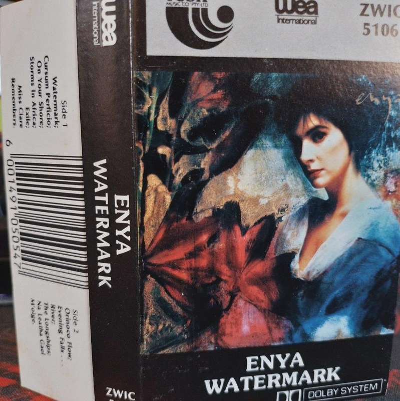 Cassette - Enya Watermark