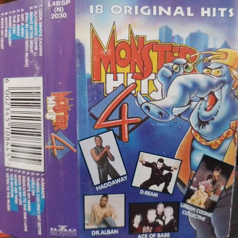 Cassette - Monster Hits Vol.4