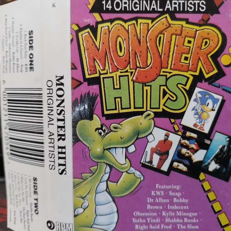 Cassette - Monster Hits 1
