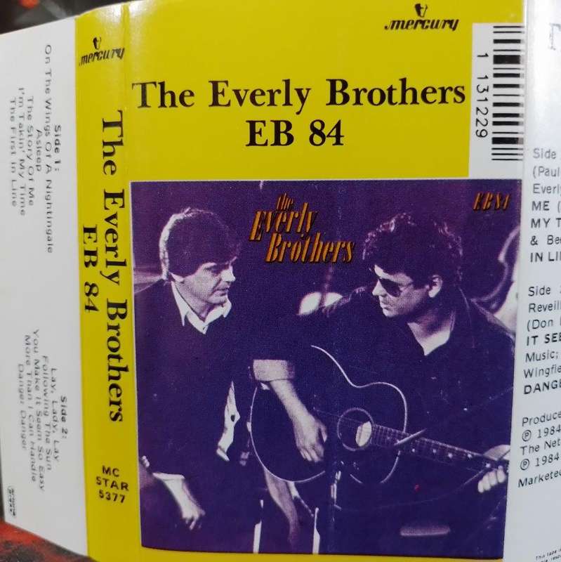 Cassette - The Everly Brothers EB84