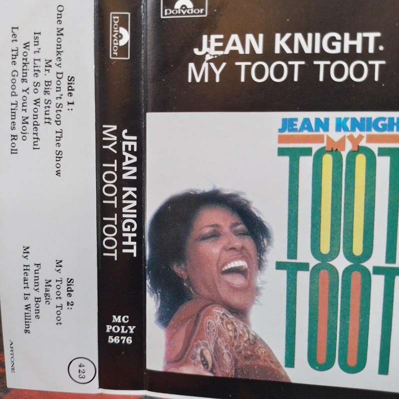 Cassette - Jean Knight My Toot Toot