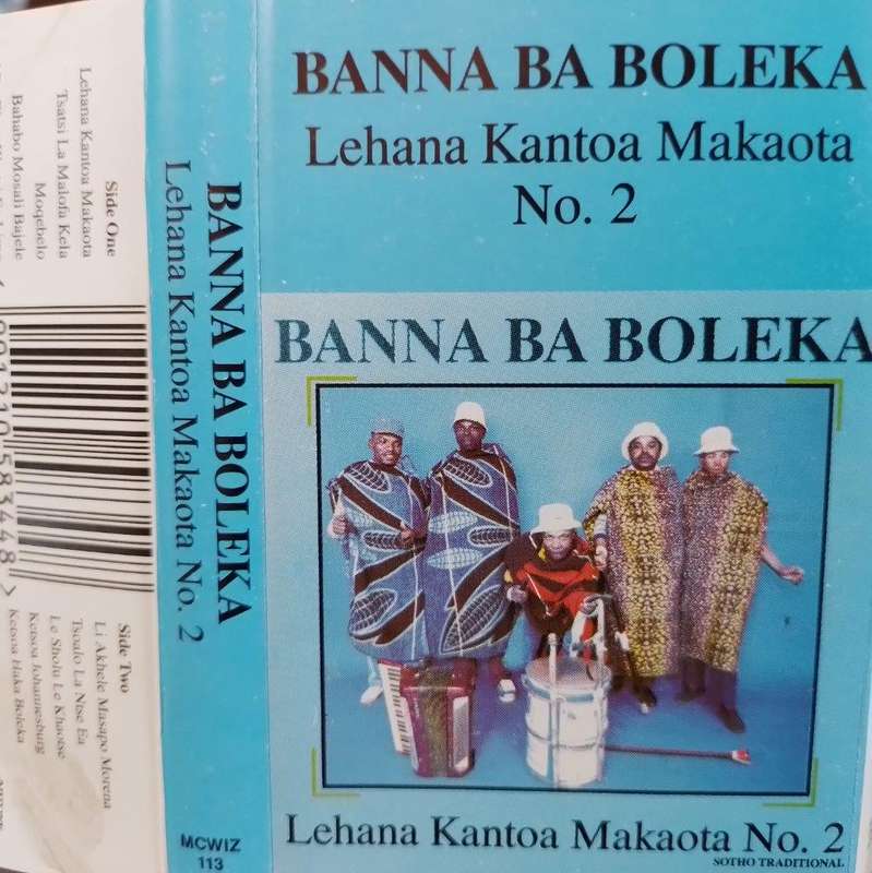 Cassette - Banna Ba Boleka - Lehana Kantoa Makota no2