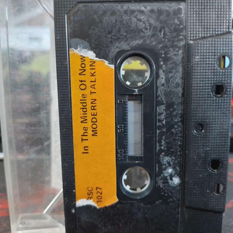 Cassette - Modern Talking In the Middle of Nowhere