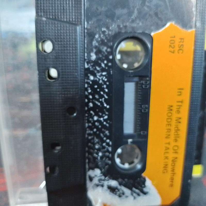 Cassette - Modern Talking In the Middle of Nowhere