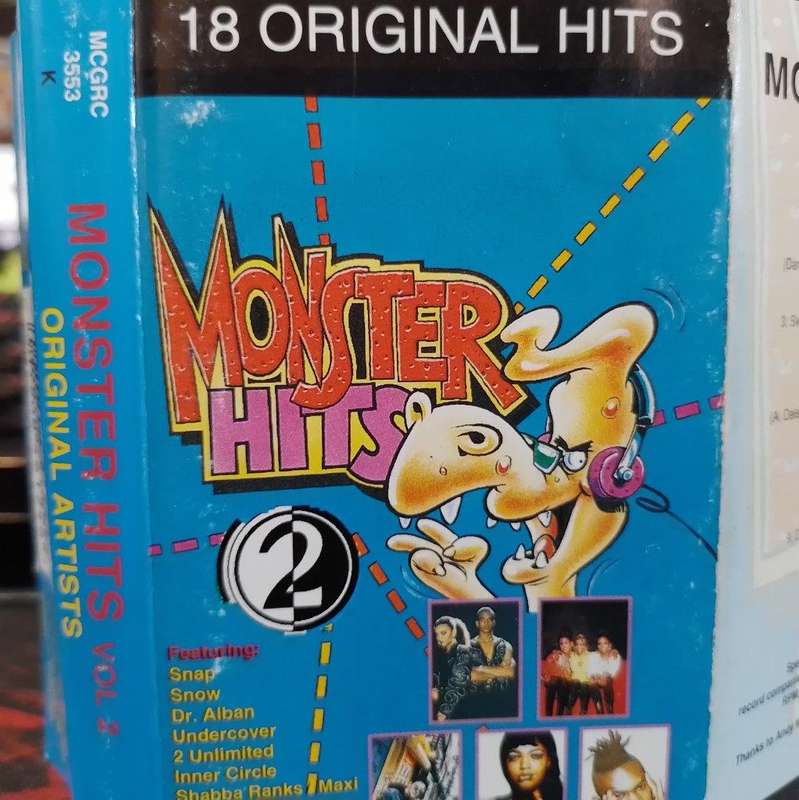 Cassette - Monster Hits Vol.2
