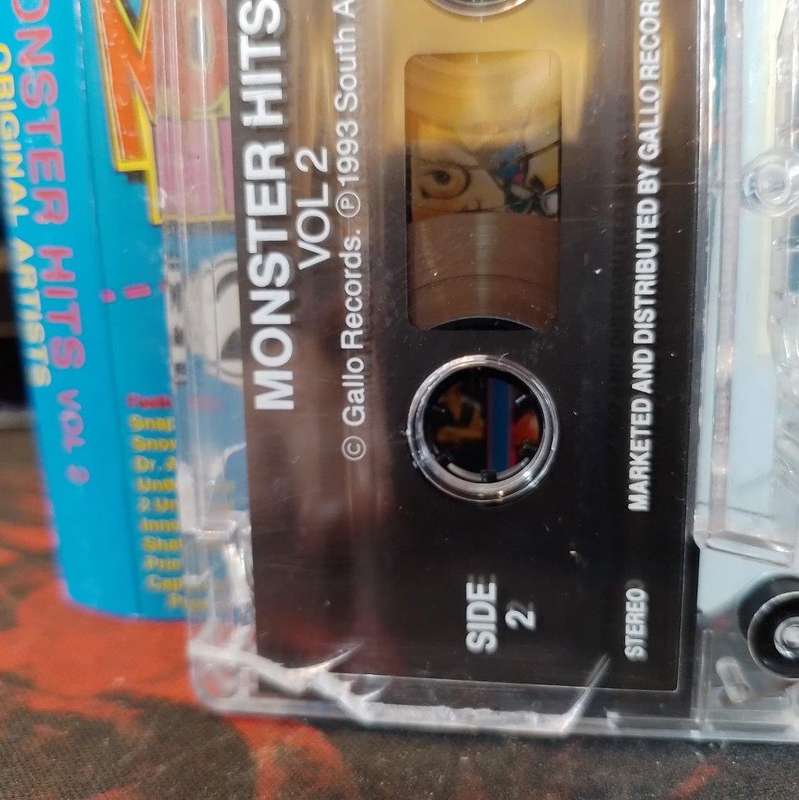 Cassette - Monster Hits Vol.2