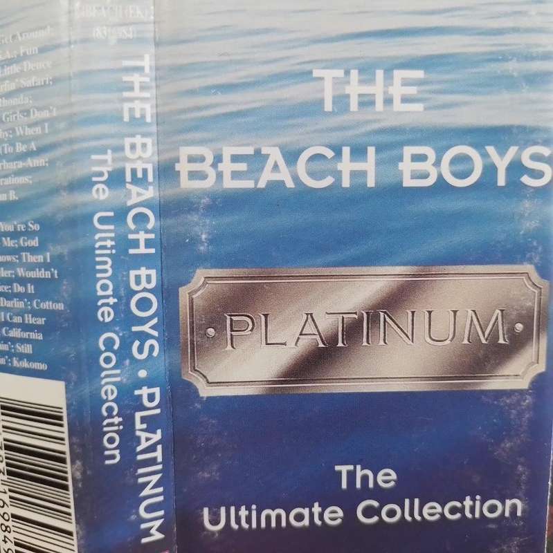 Cassette - The Beach Boys - The Ultimate Collection