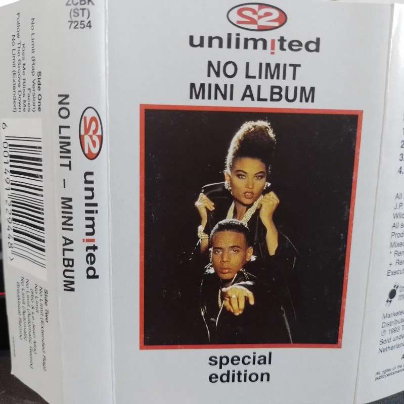 Cassette - 2 Unlimited No Limit Mini Album