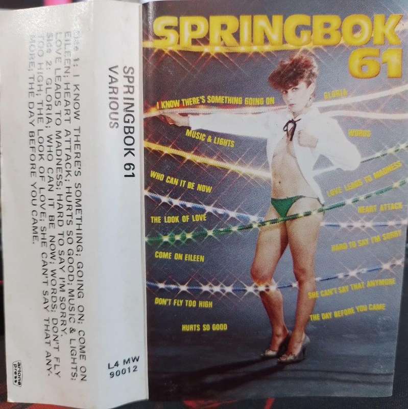 Cassette - Springbok Hit Parade 61