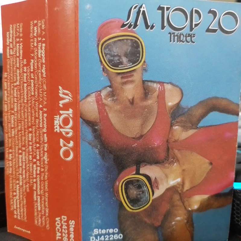 Cassette - S.A. Top 20 Three