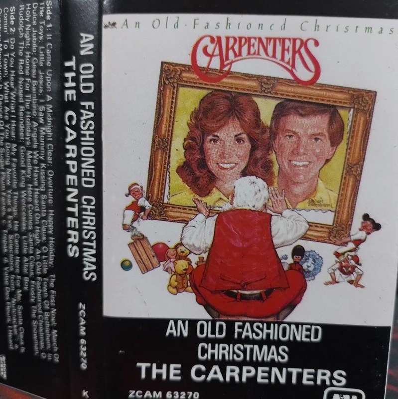 Cassette - The Carpenters An Old Fashioned Christmas
