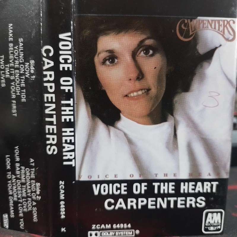 Cassette - Carpenters Voice Of The Heart