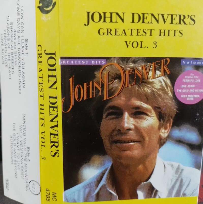 Cassette - John Denver Greatest Hits Vol.3