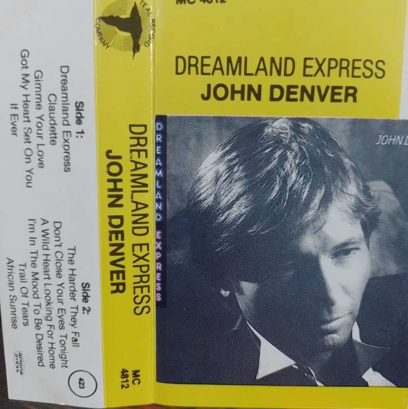 Cassette - John Denver Dreamland Express