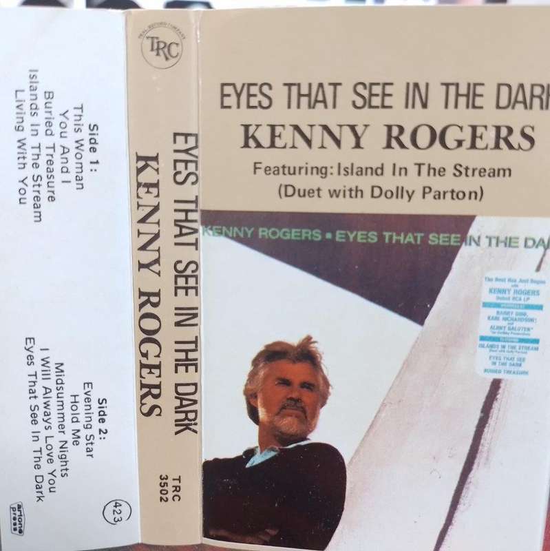 Cassette - Kenny Rogers Eyes That See In The Dark