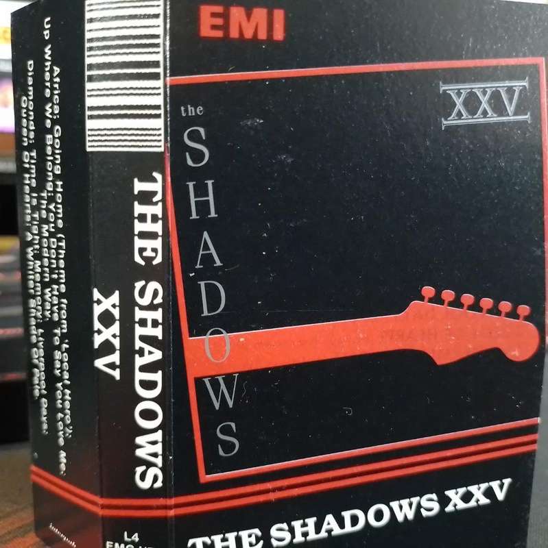 Cassette - The Shadows XXV