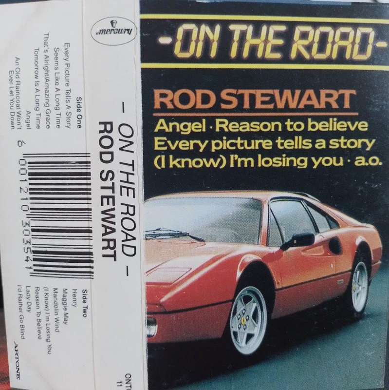 Cassette - Rod Stewart On the Road