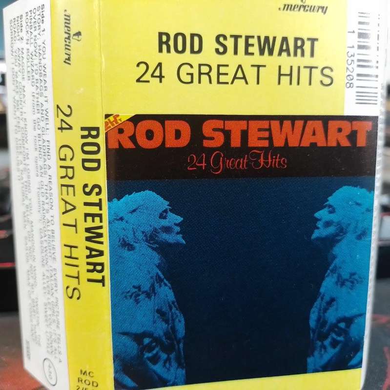 Cassette - Rod Stewart 24 Great Hits