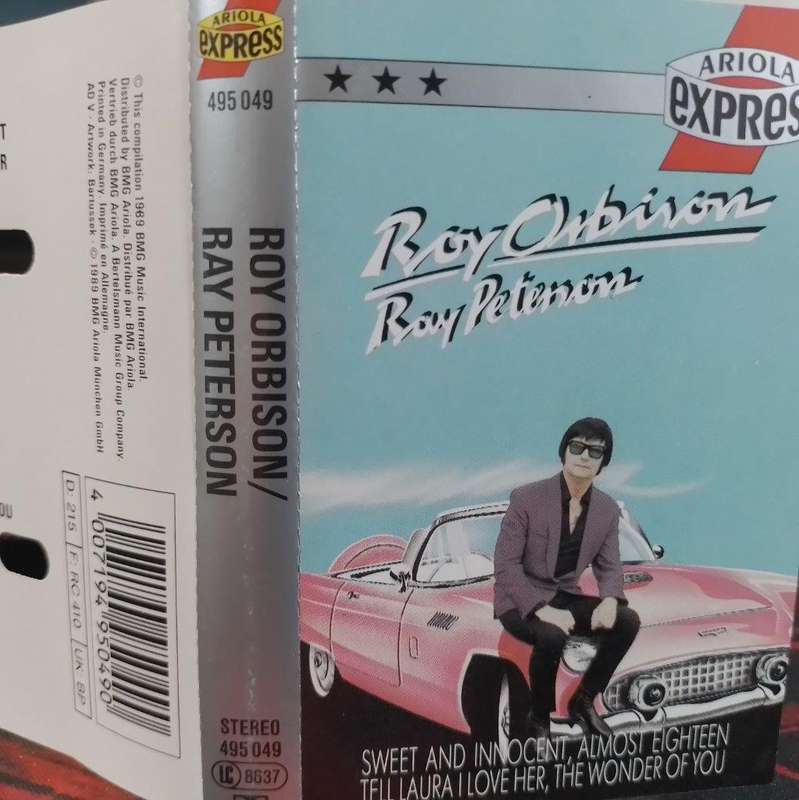 Cassette - Roy Orbison Ray Peterson