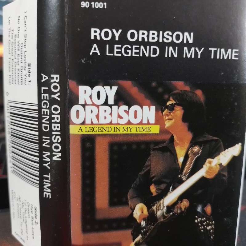 Cassette - Roy Orbison A Legend In My Time