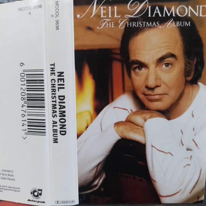 Cassette - Neil Diamond The Christmas Album