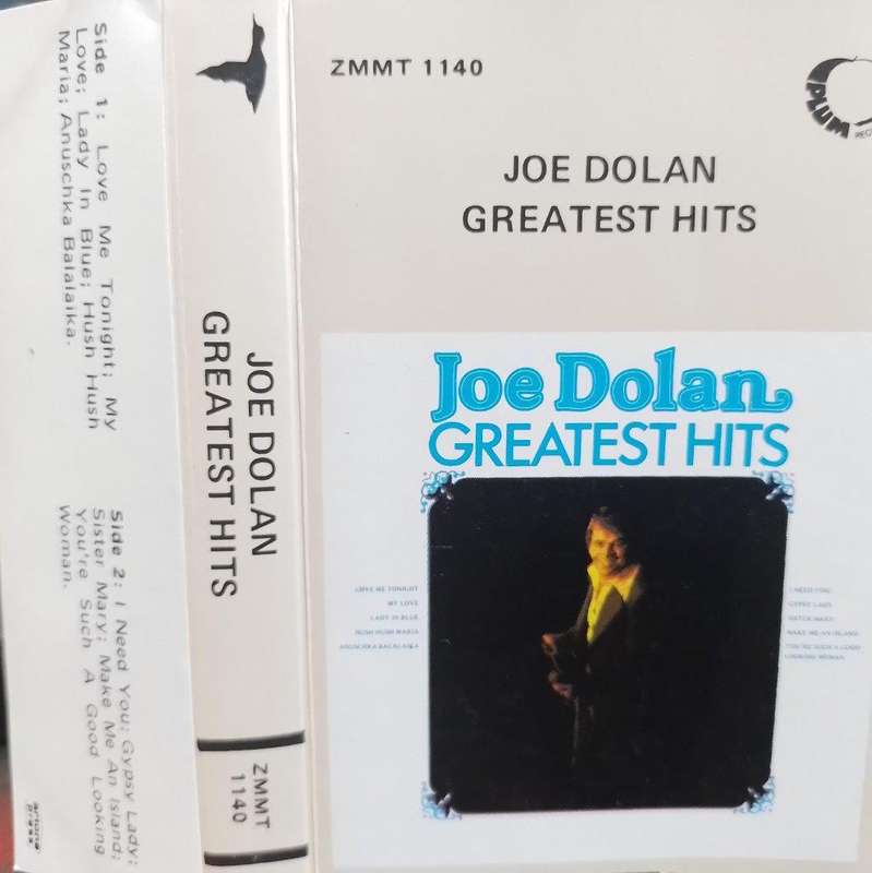 Cassette - Joe Dolan Greatest Hits