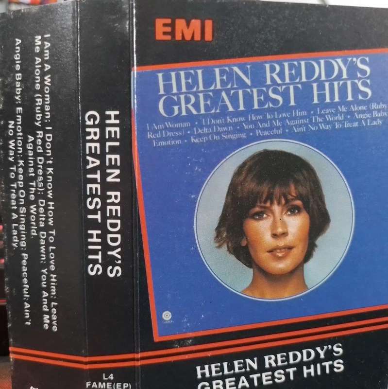 Cassette - Hellen Reddy - Hellen Reddy's Greatest Hits