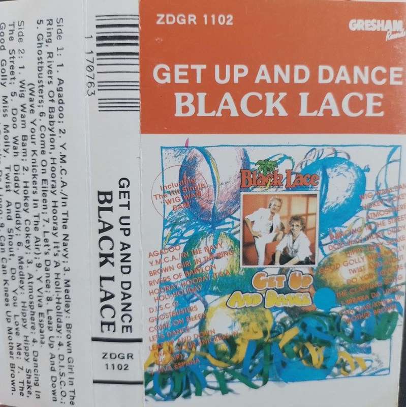 Cassette - Black Lace - Get Up And Dance
