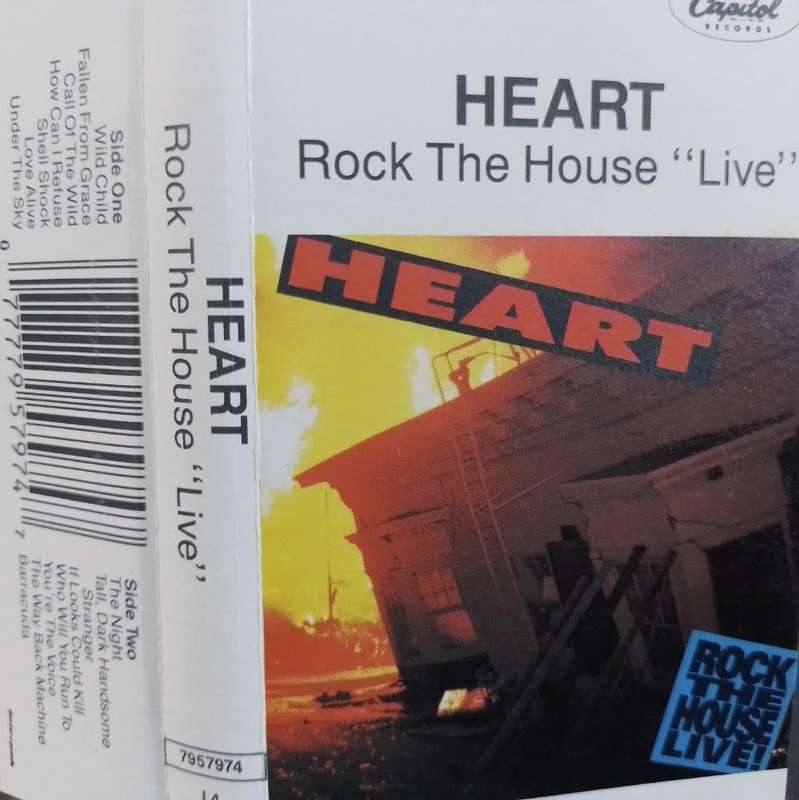 Cassette - Heart Rock The House live