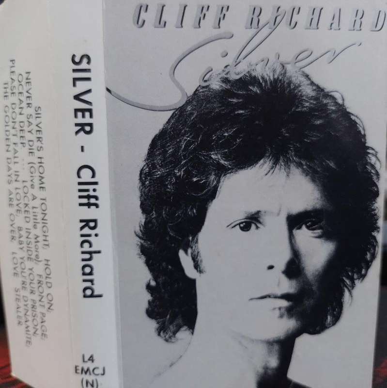 Cassette - Cliff Richard Silver