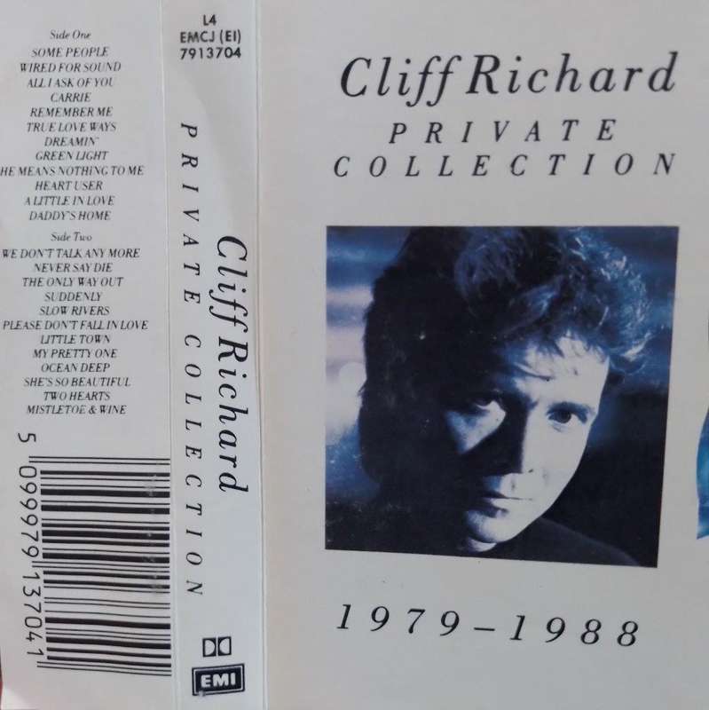 Cassette - Cliff Richard Private Collection
