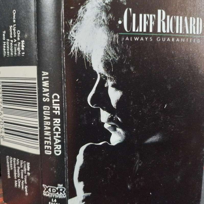 Cassette - Cliff Richard Always Guaranteed