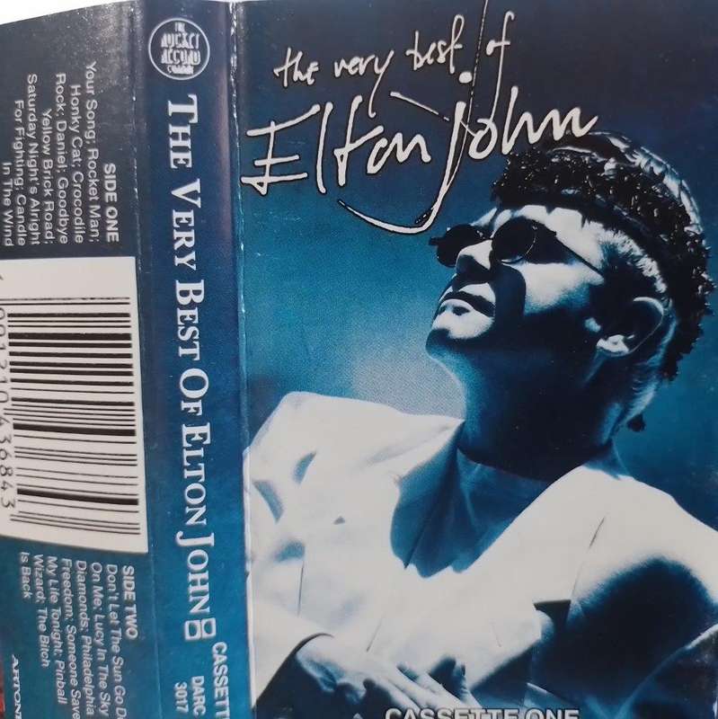 Cassette - Elton John The Very Best of Cassette 1