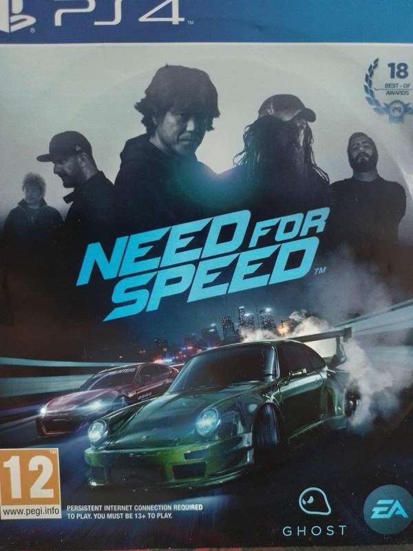 PS4 - Need for Speed