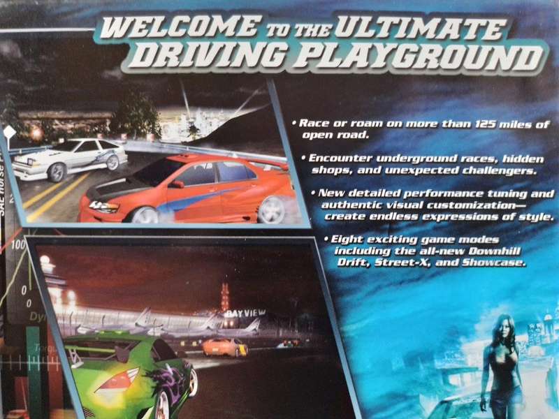 PC - Need for Speed Underground 2