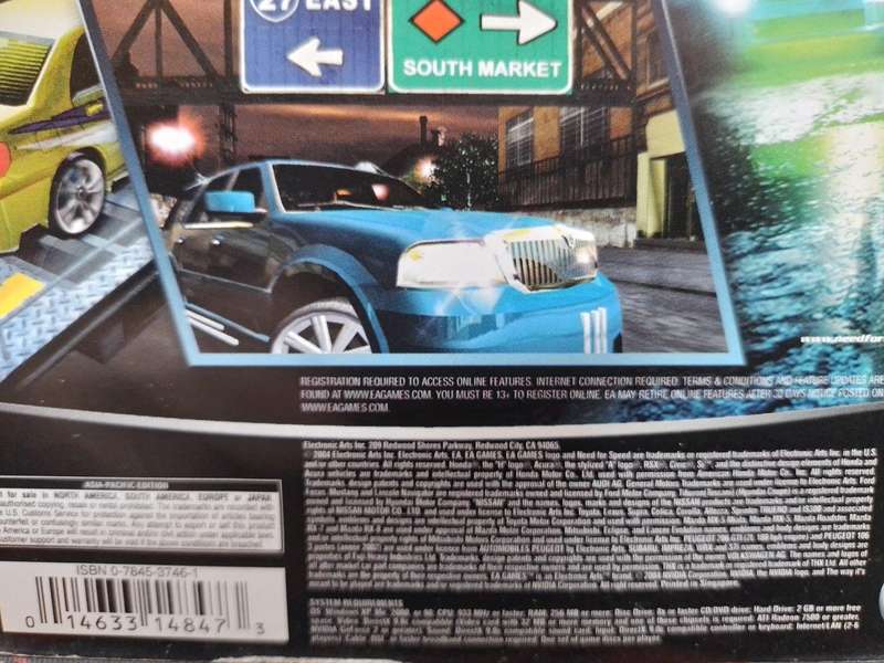 PC - Need for Speed Underground 2