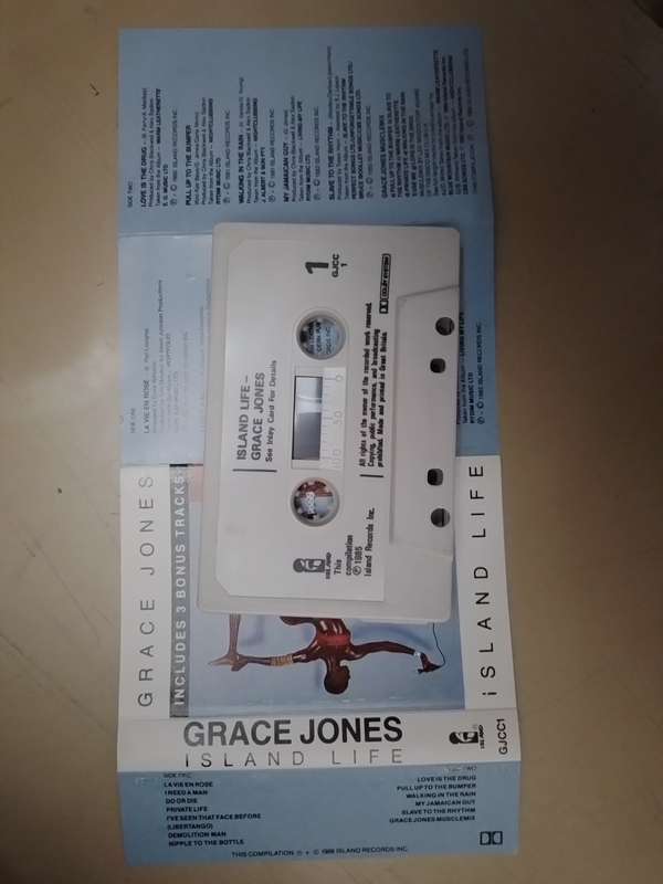 Cassette - Grace Jones Island Life