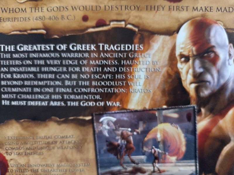 PS2 - God of War