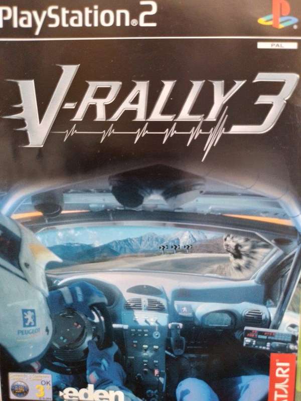 PS2 - V-Rally 3