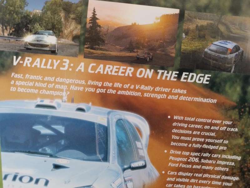 PS2 - V-Rally 3