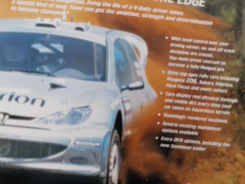 PS2 - V-Rally 3