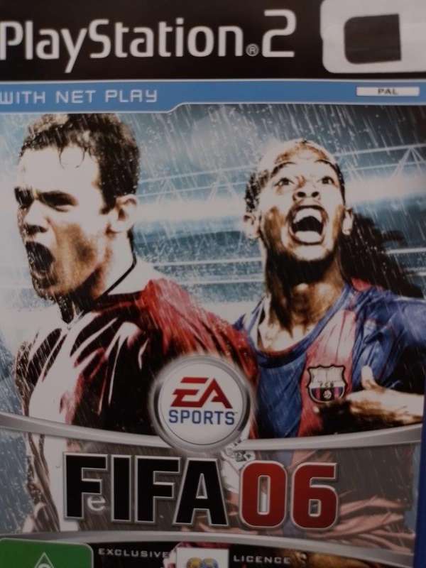 PS2 - FIFA 06