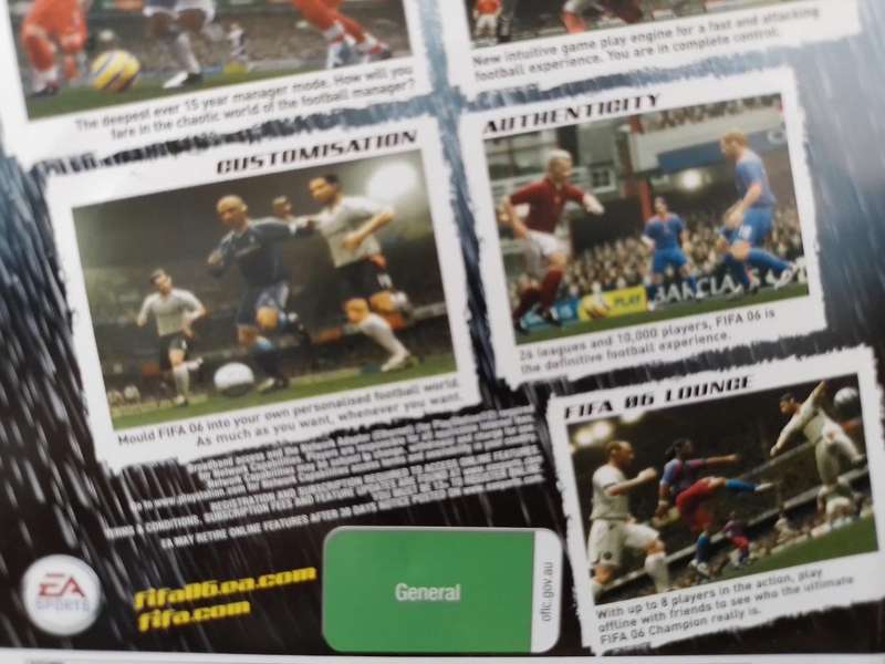 PS2 - FIFA 06